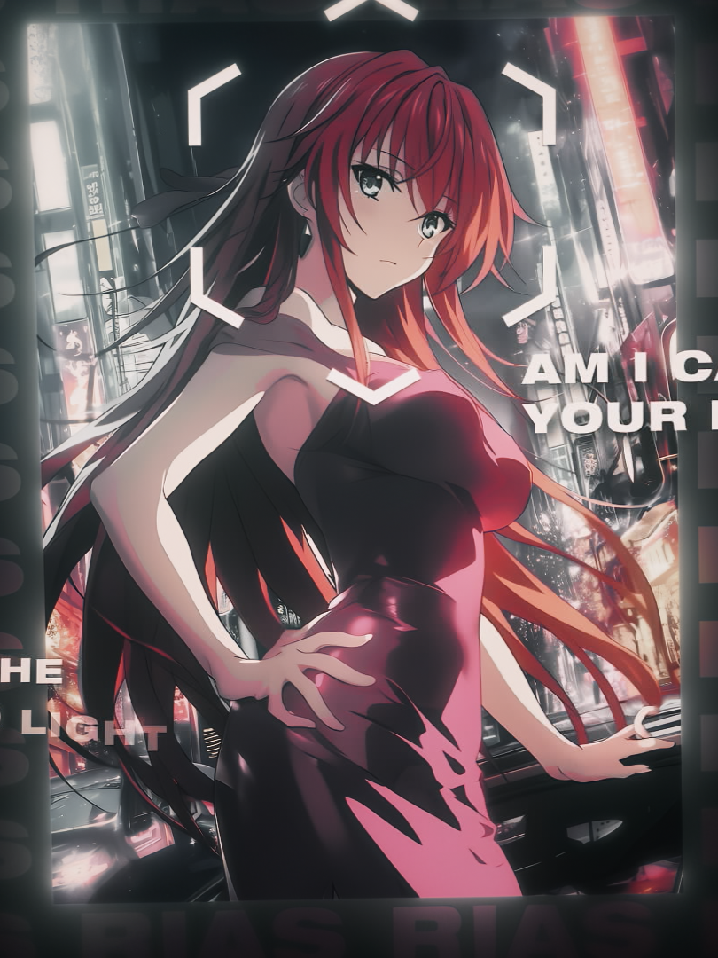 Huge thanks for 10K! Rias Gremory edit 🍷 |  thanks for the insp Serxph YT | #edit #animeedit #rias #riasgremory #dxd #highschooldxd #24fps