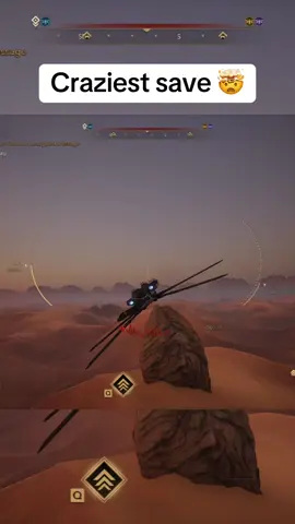 He dropped the sandcrawler mid flight 🤣🤣#fypシ #foryou #tyswanks #duneawakening 