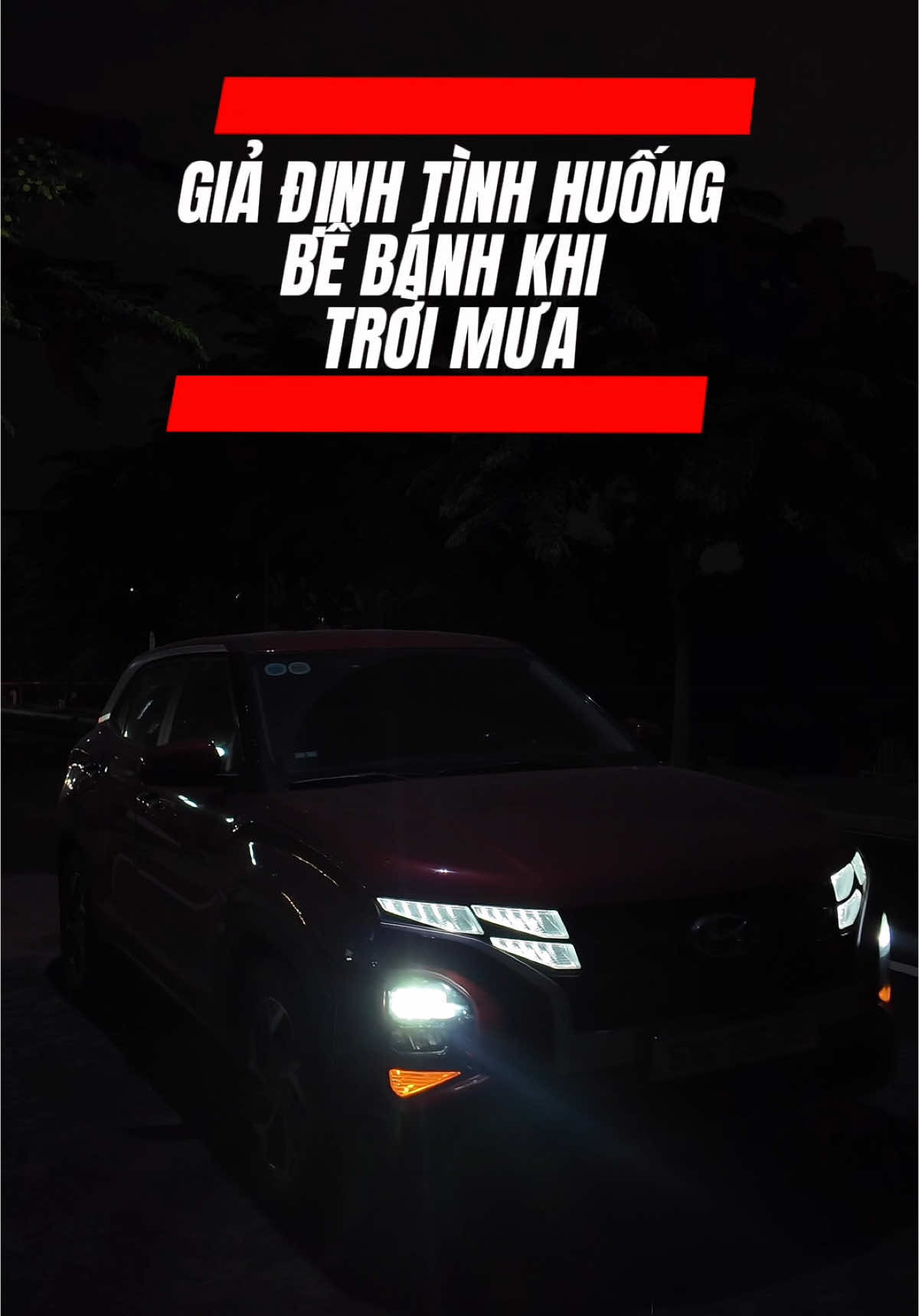 Trời vừa tối vừa mưa, xe thì lại bể bánh thì có combo này từ Total đỡ biết mấy #storethietbi #total 