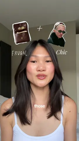Replying to @Zeze 🌺 how to be ‘frugal chic’ #frugality #thingsifindchic #savingmoney 