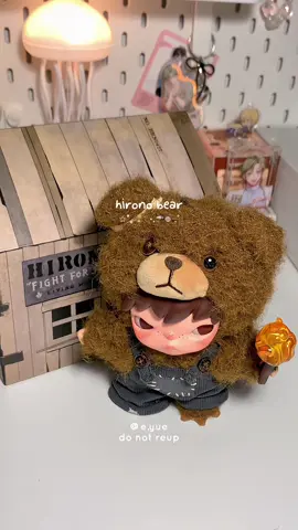 em hỉ 🐻ིྀ nhà nhà săn đón dạo này #hirono#hironobear#hironolivingwild#popmart#viral#fyp#eyue