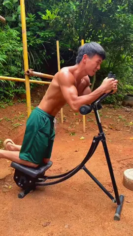 Máy tập cơ bụng 6 múi #xuhuong #gym 