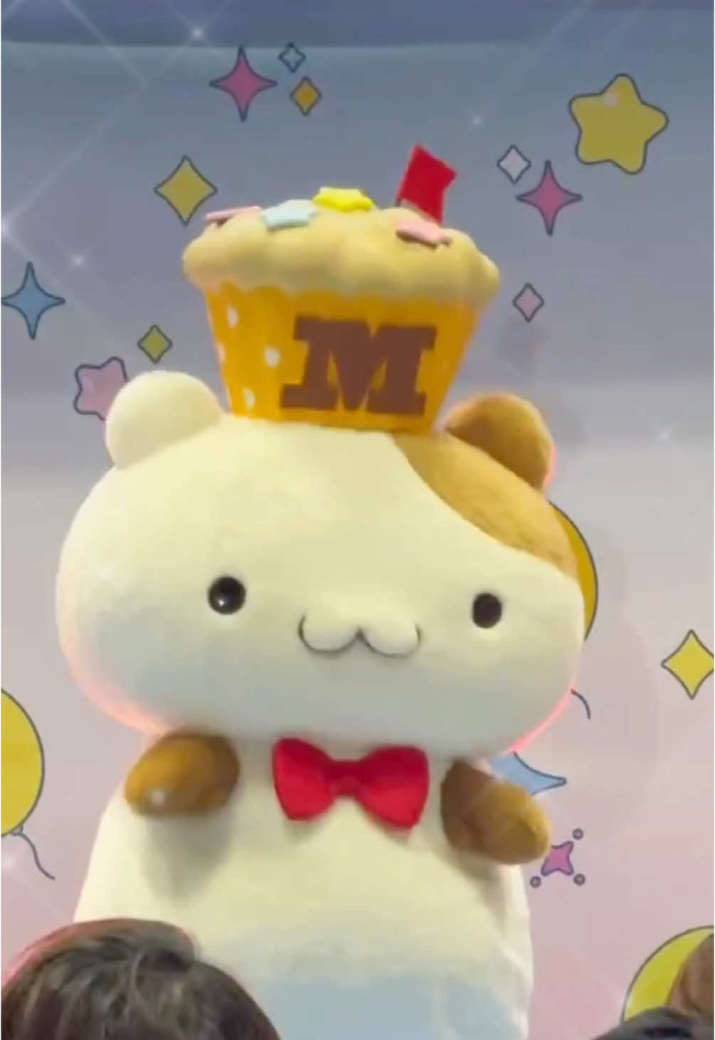 【世界一】マフィンくんのポムポムビート♡SANRIO FES 2025🎀#サンリオキャラクター大賞 #サンリオ #ピューロランド #マフィン #ポムポムプリン #プリン #サンリオフェス #kawaiifestival #purin #muffin #bagel #sanrio #推し活 #推しが尊い #ポムポムビート 