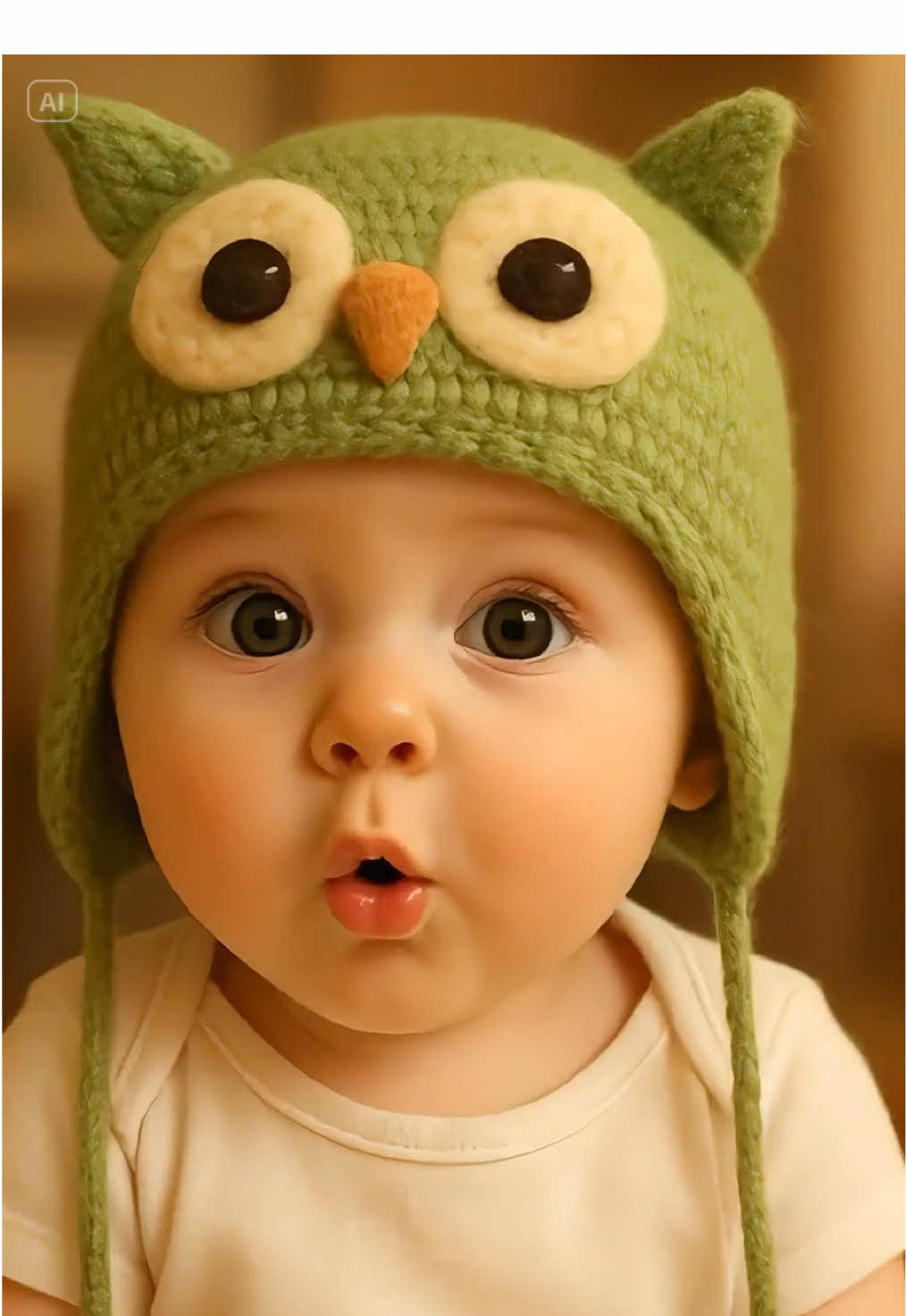 Cute baby  #baby #cute #cutebaby  #AI #fyp #viral 