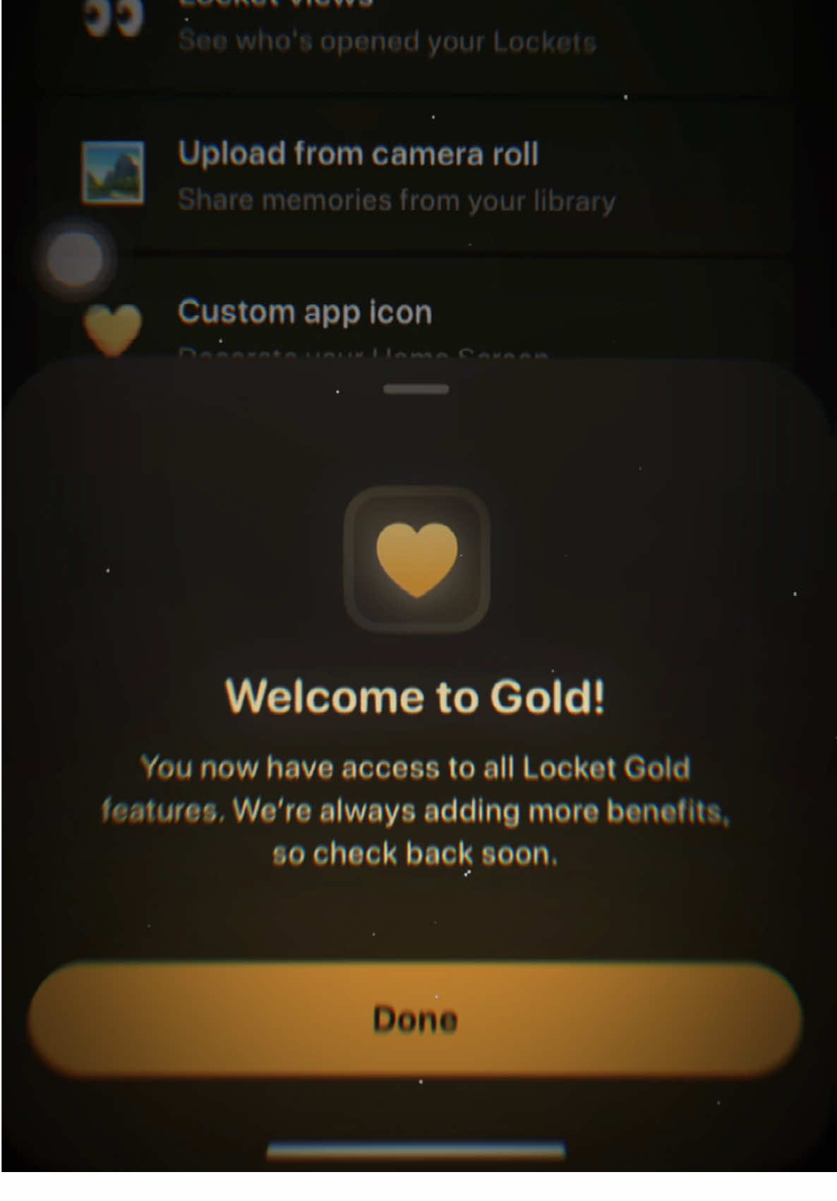 Đã Locket phải Locket Gold, thả locket cùng nhau kết bạn #locket #locketwidget #locketgold #addlocket 