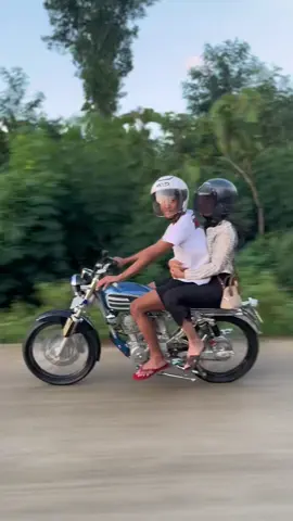 nyebe itu asik asal dengan orang yang sama’bersyukur🥰#kaptenbalap🚀 #cbicikiwir #cbdownsize #cb125se 
