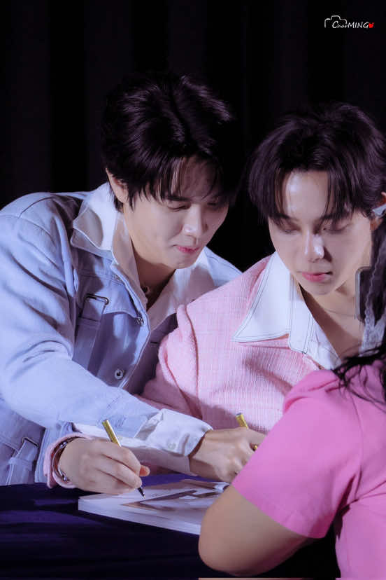 why are they so cute!!! narak maak 🤏🏻🤍 #maxkybas #maxky_rp #bbasjtr #ADreamVoyageMaxkyBas_BKK  🎥 clips: full CR on video  ✂️ edit + sub: mxkybs