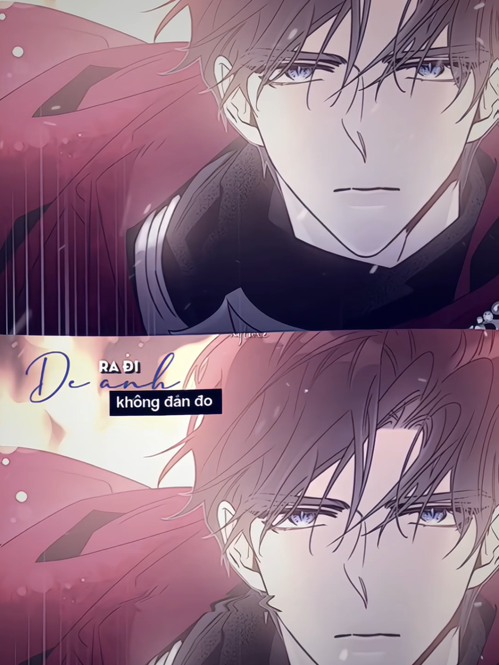 cho anh lí do vì sao em bỏ anh đi tận 2 lần #pnxluv_ #manhwa #kkilw #itamedatyrantandranaway 