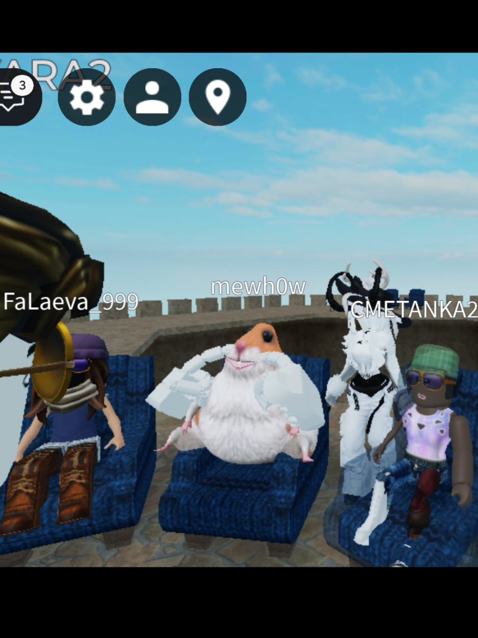 Улыбающийся хомяк))) #robloxfunnyvideos #roblox #fyr #хомяк #😁✨