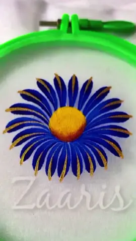 One Stroke 3D flower painting. #flowers #3d #onestroke #arttiktok #painting #drawings 