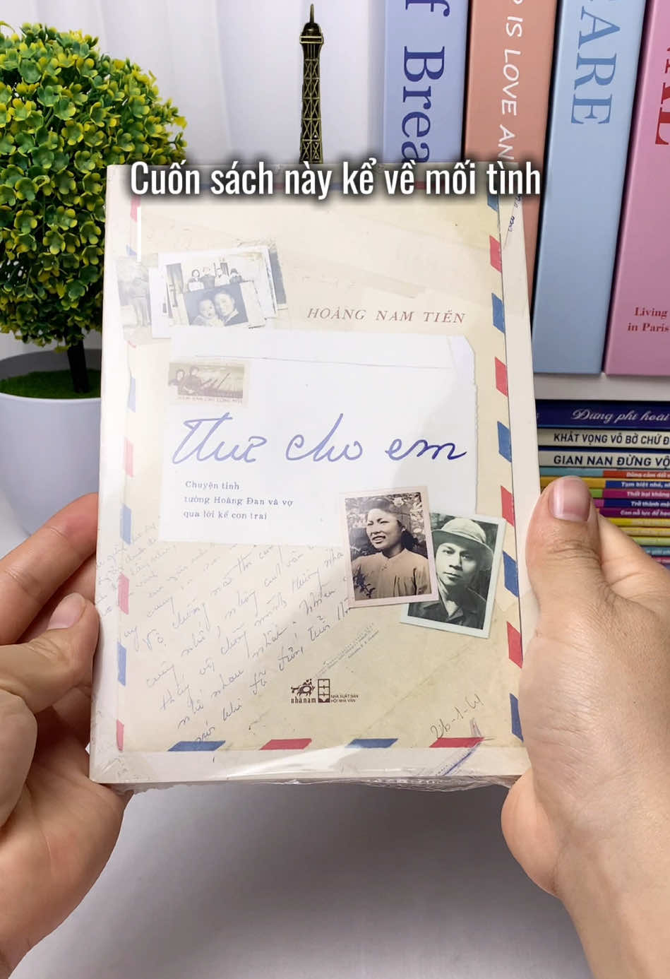 Thư cho em - cuốn sách về những bức thư đi cùng lịch sử đất nước #anhsangtrithuc1 #sachhay #sach #BookTok #book #thuchoem  