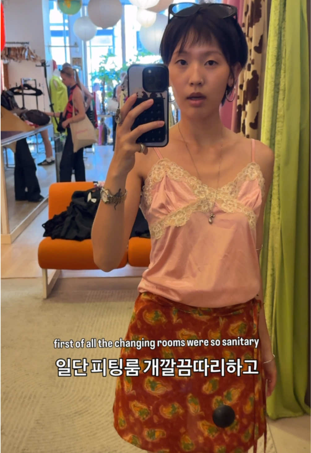 thrifting in paris #빈티지샵 #파리 