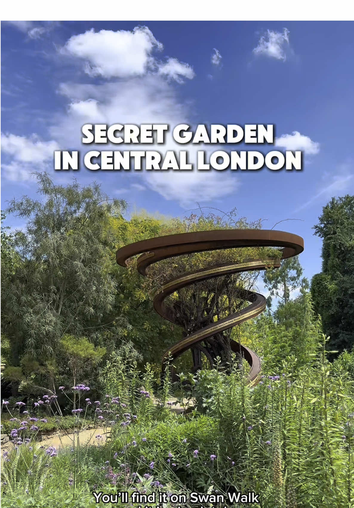 ad Did you know about this secret garden right by the River Thames that’s the perfect escape from the hustle and bustle of the city? It’s London’s oldest botanical garden, established in 1673, and it’s home to over 4,500 medicinal, edible and useful plants! You’ll find historical glasshouses here, a cool fernerry and 4 acres of beautiful green space, as well as a gorgeous cafe and gift shop! It’s one of my favourite spots of chill out in London and it’s the perfect time to visit this summer when their plants in full flowering season! 📍 @ChelseaPhysicGarden 66 Royal Hospital Rd, London SW3 4HS ⏰ Open: Sunday – Friday, 11am – 5pm. 🎟️ Tickets: £5 – £15 🚇 Close to Sloane Square Station, Victoria Station, and has it’s own bus stop ✅ They sell a yearly membership for those who live in London and have a whole summer of events including live music, supper clubs and gardening workshops. Check out their website for more! #chelseaphysicgarden #secretgarden #thingstodoinlondon