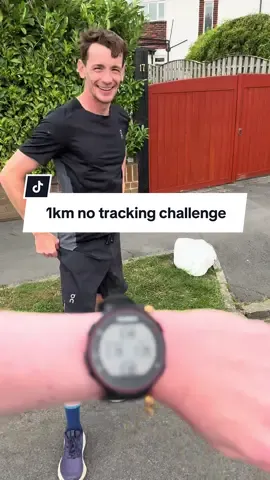 Run for a living and still don’t know how far 1km is 😅 Think I need to try this again running hard and see how that goes…