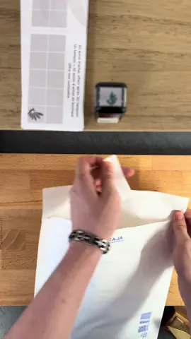 Quelqu’un nous a fait confiance 📦🚚, c’est comme ce qu’on s’occupe de vous 🥰 #packingasmr #asmrsound #oddlysatisfying #greenreset 