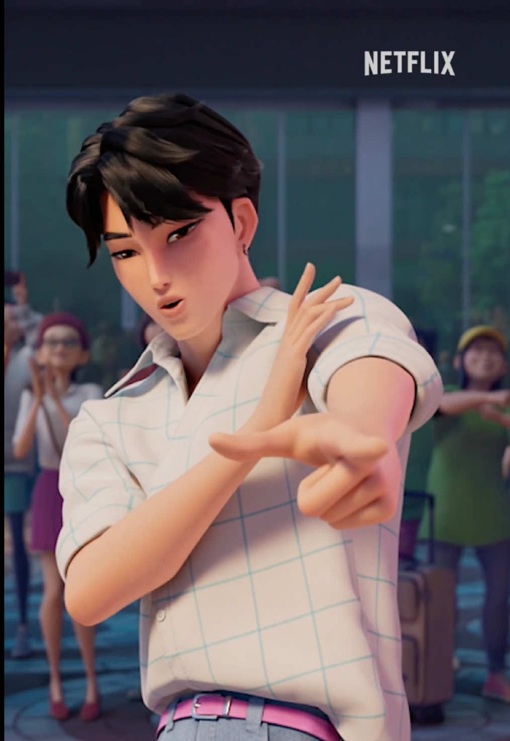 mijn Spotify wrapped in december be like: 🍿 K-pop Demon Hunters #netflixnl #whattowatch #kpopdemonhunters #sodapop 