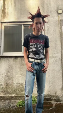 尖りまくった小学5年生 #OOTD #punk #punkoutfit #riotgrrrl#fyp  #punksnotdead#nana#punkrock#viviennewestwood #goth #gothic#punkboy