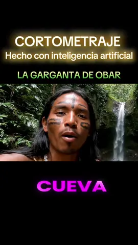 Cortometraje creado con inteligencia artificial, que trata sobre un turista acompañado de un miembro de una tribu de Amazonas, que acompañado en canoa hasta la gruta de hogar, una cueva Río adentro en la que vive desde hace años, un gran chamán muy poderoso y al que acuden en busca de consejo. #veo3 #inteligenciaartificial #cortometraje #amazonia @chuba  @moiguiquita 
