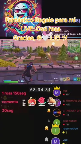 ¡Gracias por el magnífico Regalo que enviaste a mi LIVE! Significa mucho para mí saber que aprecias mi contenido. @🤍 ᒪIᘔ ツ #tiktoklive #livehighlights #livegift #rosebear #osorosa 