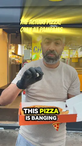 Have you ever had an Achari Pizza before!? Then you have to run to Pampams! It’s meaty, tasty, tangy and spicy all at the same time!  #ForestGateE7 #EastLondonEats #TakeawayLondon #ForestGateFood #LondonTakeaway #HalalEatsLondon #SupportLocalE7 #FoodieForestGate #EastLondonTakeaway #LondonFoodies #ForestGateEats #QuickBitesLondon #ForestGateLife #QuickBitesLondon #LondonEats #LocalEatsLondon #StreetFoodLondon #TakeawayVibes #FoodieFindsLondon #E7Eats #EastLondonFood 