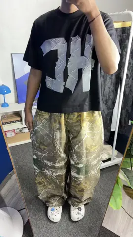 Celana ballon camo nih #celana #celanamurah #outfitskena #rekomendasicelana 