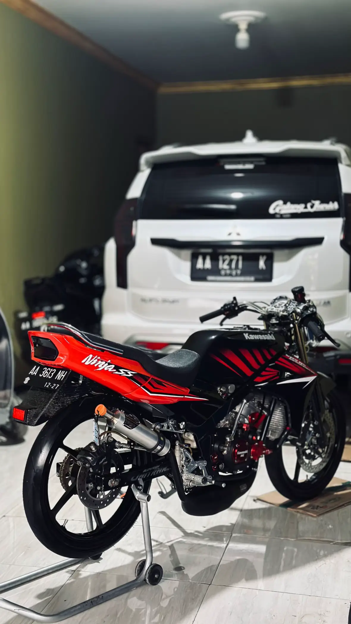 #ninjass #agstyle #ninjadeprok #twostroke #ninjar #kawasakininja #fyp #pengenfyp #wongliyongertiopo 