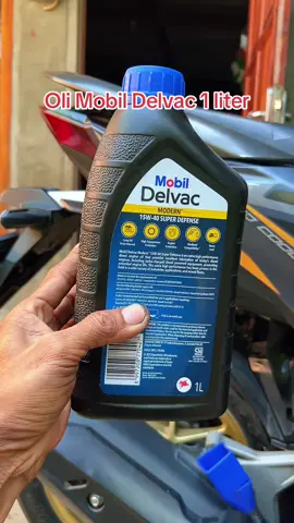 Oli Delvac modern 1 liter untuk motor performa tinggi#olimobildelvac #olidelvac 