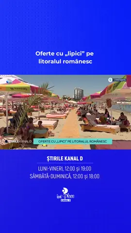 Unii antreprenori de pe litoralul românesc au înțeles că nu e suficient să aștepte turiștii cu mâinile în sân.  🔵 Vizitatorii trebuie atrași, iar ofertele și gratuitățile funcționează de minune.  🔵 Vorbim de șezlonguri incluse în consumație, cafele din parte casei, reduceri în anumite zile și excursii... cu delfinii! #showbiz #stirilekanald #kanaldromania #litoral #constanta #oferte #lamare