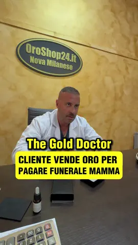 Cliente rischia di farmi commuovere.. #oroshop24 #comprooro #orotiktok #trattative #thegoldendoctotor #gold . . . . . . . . . . . . Video creato da me in qualità di Testimonial ufficiale dell’azienda al solo scopo PvBbL1C1tar10 . 