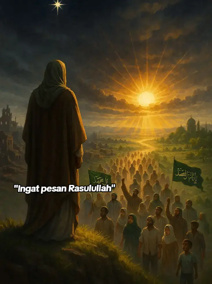 Yuk selalu ingat pesan-pesan Rasulullah😇🤍 #xyzbca #masukberanda #foryoupage #4u #fyp 