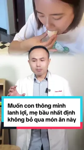 Muốn con thông minh lanh lợi mẹ bầu nhất định không bỏ qua món trứng trong thai kỳ nha #education #LearnOnTikTok #duocsi #duocsichat #mevabe #phunu #mangthai #landaulamme #sinhcon #mebim #mebimsua #mebau #mebauthongthai 