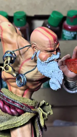 Dhalsim 1/8 Street Fighter 6 #dhalsim #StreetFighter6 #streetfighter #collection 