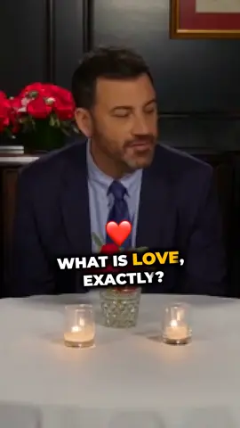 What Is Love?         Source: Jimmy Kimmel Live #motivationalquotes #motivation #inspirational #lifeadvices 