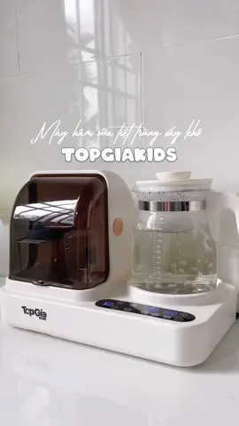 Thêm một máy đun nước tiệt trùng hâm sữa sấy khô từ nhà TopGiaKids vào bộ sưu tập. Ưng lắm luôn các bác ơi 😍 #xuhuong #xuhuongtiktok #mebimsua #mebimhiendai #maytiettrung #maykhutrung #tiettrung #uv #hoinuoc #topgiakids #chamsocbe #topgia #maydunnuocphasua #mayphasuatiettrung #maytiettrungsaykho #nuoicontietkiem #yfp #vairal #muoibanny 