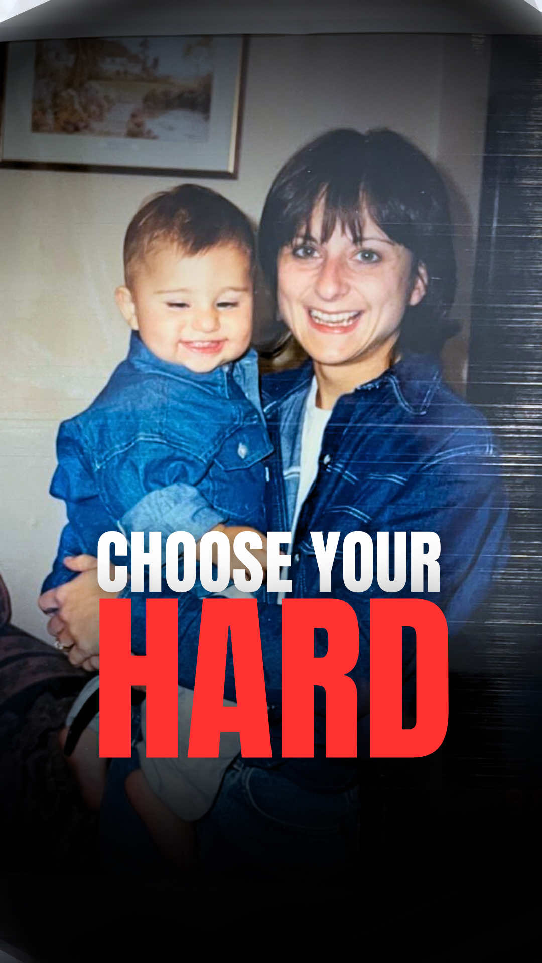 CHOOSE YOUR HARD !!  . . #motivationalspeaker #encouragement #motivationalvideo #mobilebarber #barberlife 