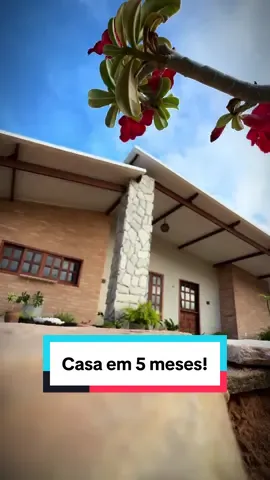O projeto completo desta casa tá em promoção! Segue @ProjetoCasaPi no insta! #casa #tijoloecologico #obra #antesedepois #casapronta #projetodecasa 
