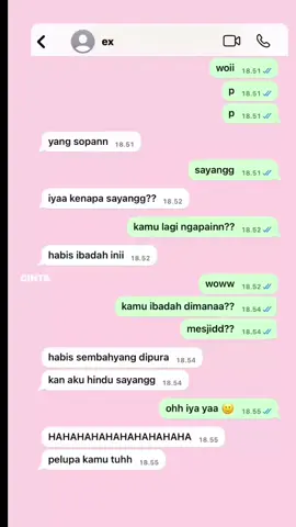 NGGA USAH NGEJEK KALIAN 😒 #cintabedaagama #hindumuslim #fypシ゚viral #foryou #4u 