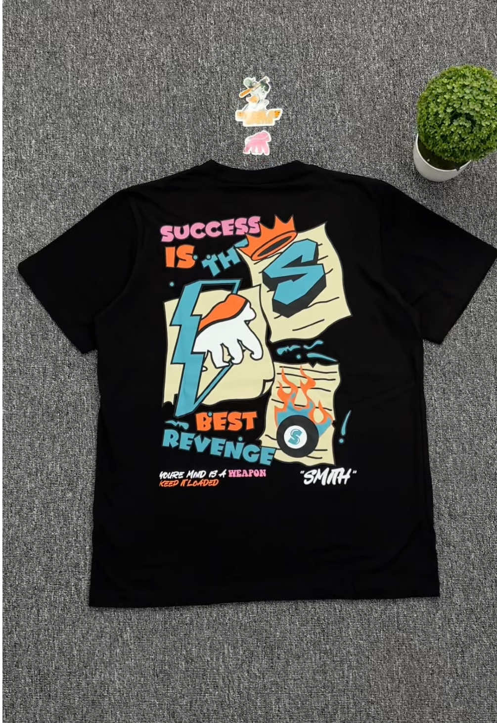 Rekomendasi Tshirt House Of Smith #tshirt #tshirtpria #promoguncang77 #houseofsmith 