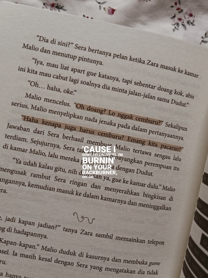 hey! no no ya☝#fyp #bookish #bookstagram #quotes #BookTok #malioboroatmidnight #novel #books