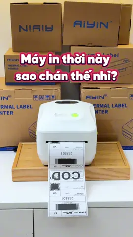 Máy này đúng là chân ái luôn🥰 #xhtiktok #viral #mayinnhiet #mayindonhang #mayin888bt #888bt #aiyin #aiyinstore 