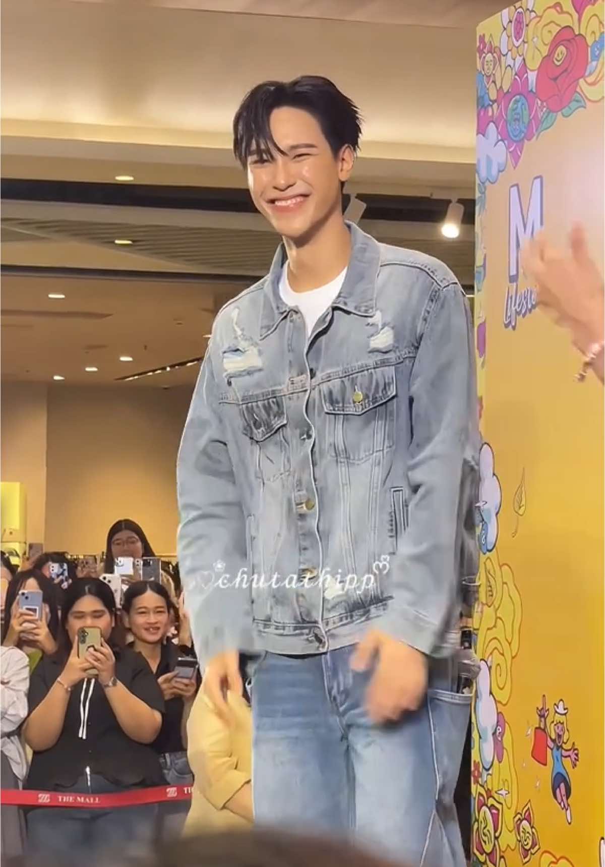 ใจผมก็แค่เนี๊ยยยย 🥺💗 #junior #junniorrs #juniorpanachai #จูเนียร์ #จูเนียร์ปณชัย #TMGNiyomJeansXJunior #gmmtv #fypシ @junniorrs 