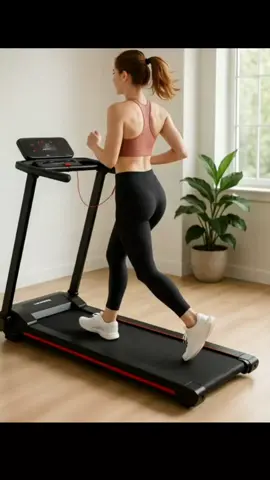 🔥 Stay Fit at Home with This Foldable Treadmill! 🏃‍♀️✨ #FoldableTreadmill #HomeWorkout #StayFitAtHome #TikTokMadeMeBuyIt #UKFitness #RunningGoals #TikTokShopUK #HealthyLifestyle #WorkoutGear #FitnessEssentials 