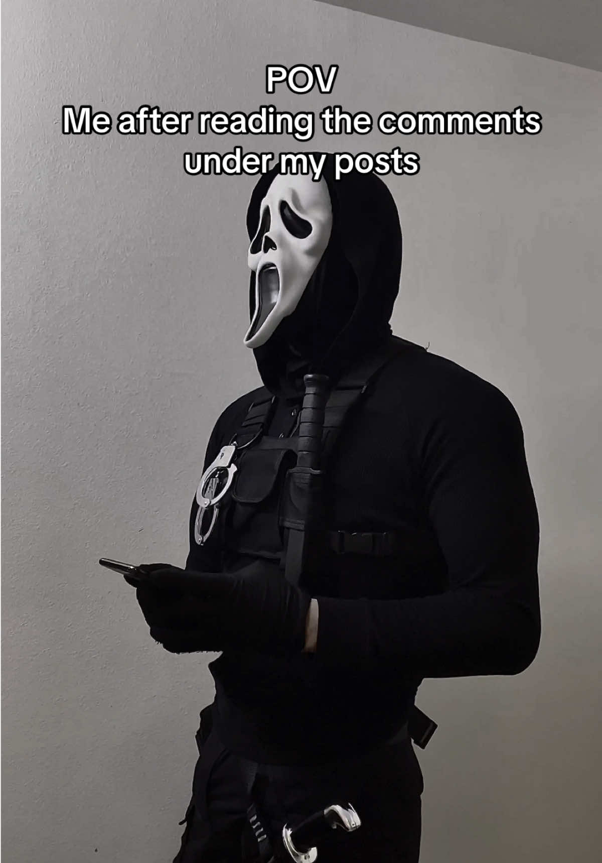 Sorry mom! #fyp #fypシ #ghostface #ghostfacecosplay #ghostfacecult #ghostfacemask #ghostfacecostume #ghostfacecosplayer #booktokgirlies #BookTok 