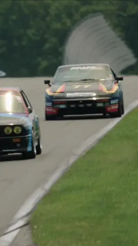 “These cars are completely analog. No traction control. It’ll let you hurt yourself, if you’re willing” #porsche #Porsche944 #Porshce944Turbo #Classiccars #classiccarracing 
