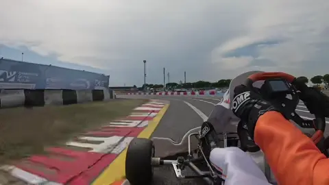 Onboard lap in Jesolo😶‍🌫️ #cotfacademy #karting #jesolo #racing #onboard #gokart #Motorsport #viral #fyp 