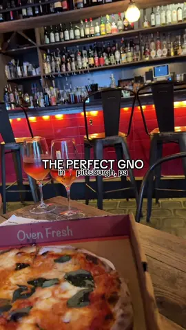 my favorite GNO is definitely Grapperia in Lawrenceville and here’s why:  🍷 great wine selection + bottle prices  💡 for me, perfect lighting and atmosphere. moody enough, crowded enough, but you’re able to yap and catch up without shouting  🍸 one of my top espresso martinis + old fashioneds in the entire city  🥃 can’t leave without a shot of fernet  🍕 easy access to food delivery from Piccolo Forno, or I’ve grabbed Driftwood Oven from down the street. the other night we tried Pizza Lupo - their margarita and their granny style white pie! and where’s your go to GNO? #pittsburgh #fyp 