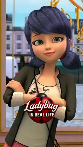 LadyBug in real life 🐞 PART 1 #pixverse #pixverseai #ladybug #ladybugandcatnoir #catnoir #miraculous #miraculousladybug #inreallife 