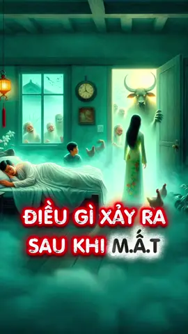 Trong suốt bốn chín ngày sau khi mất, người thân chưa thật sự 