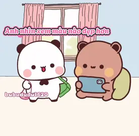 Bubu mua túi mới #bubududu #一二布布 #xh #couple #bubu #fyb 