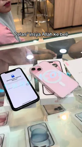 ~Promo cuma 11jtan iphone 15 128gb new resmi iBox ~Gratis kepala charger original, anti gores kaca dan casing ~Bisa cicilan tanpa DP Cicilan mulai 700rban ~Bisa tukar tambah Nama toko: Ali Store 📍Tangcity mall, lantai LG blok A27 #iphone #iphone15pink 